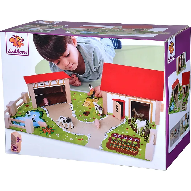 Eichhorn 100004309 EH Bauernhof mit Zubehör