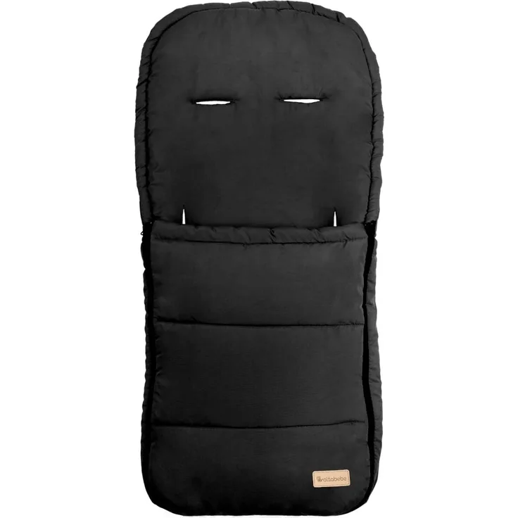 Altabebe AL2200-02 Übergangsfußsack für alle gängigen Sportwagen, Buggys und Jogger, Pirate Black