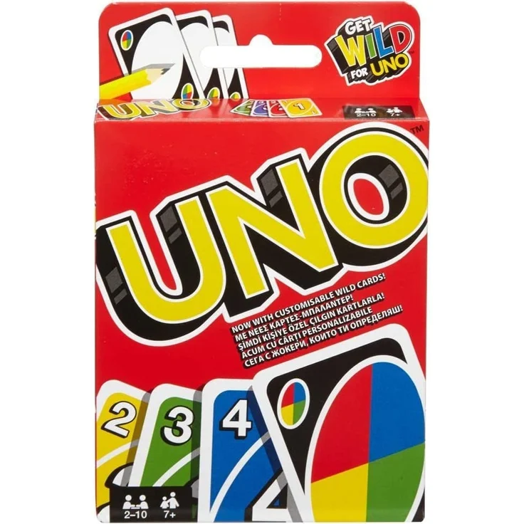 Spiel Uno Original Neu Kartenspiel – Bild 10