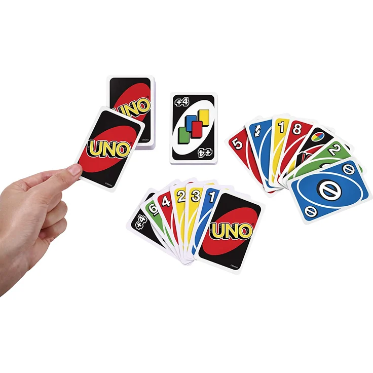 Spiel Uno Original Neu Kartenspiel – Bild 18