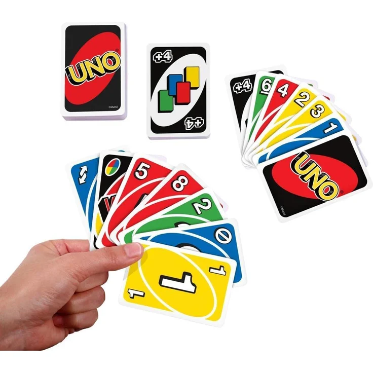 Spiel Uno Original Neu Kartenspiel – Bild 19