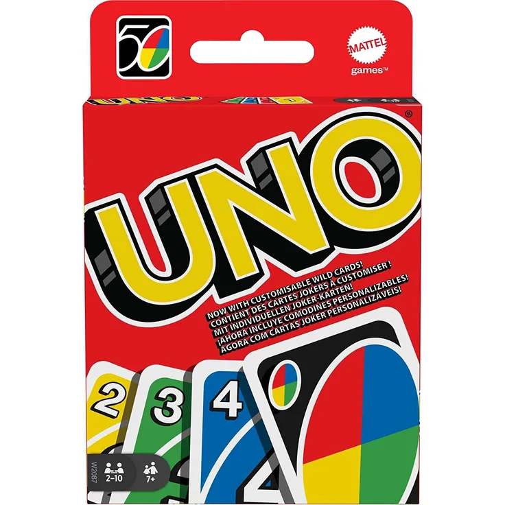 Spiel Uno Original Neu Kartenspiel