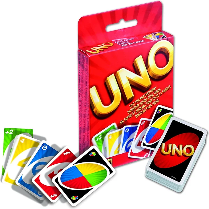 Spiel Uno Original Neu Kartenspiel – Bild 3