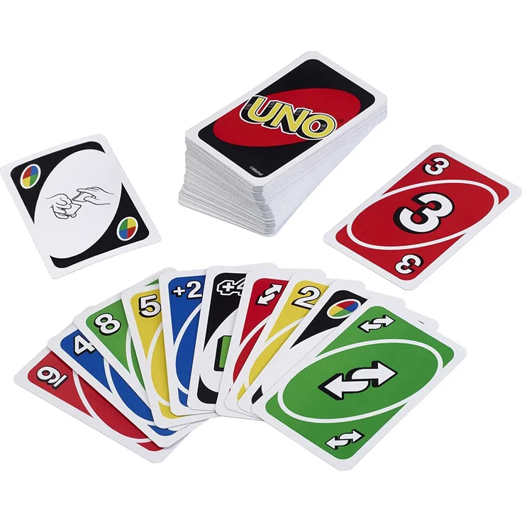 Spiel Uno Original Neu Kartenspiel – Bild 11