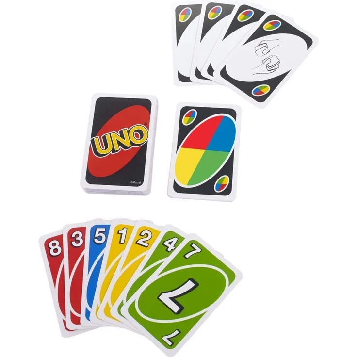 Spiel Uno Original Neu Kartenspiel – Bild 13