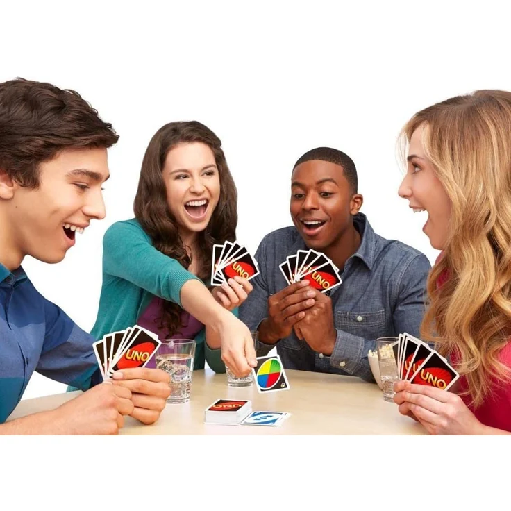 Spiel Uno Original Neu Kartenspiel – Bild 7