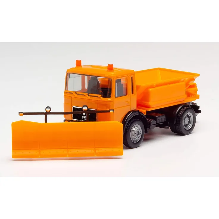 MAN F8 Winterdienstfahrzeug kommunal