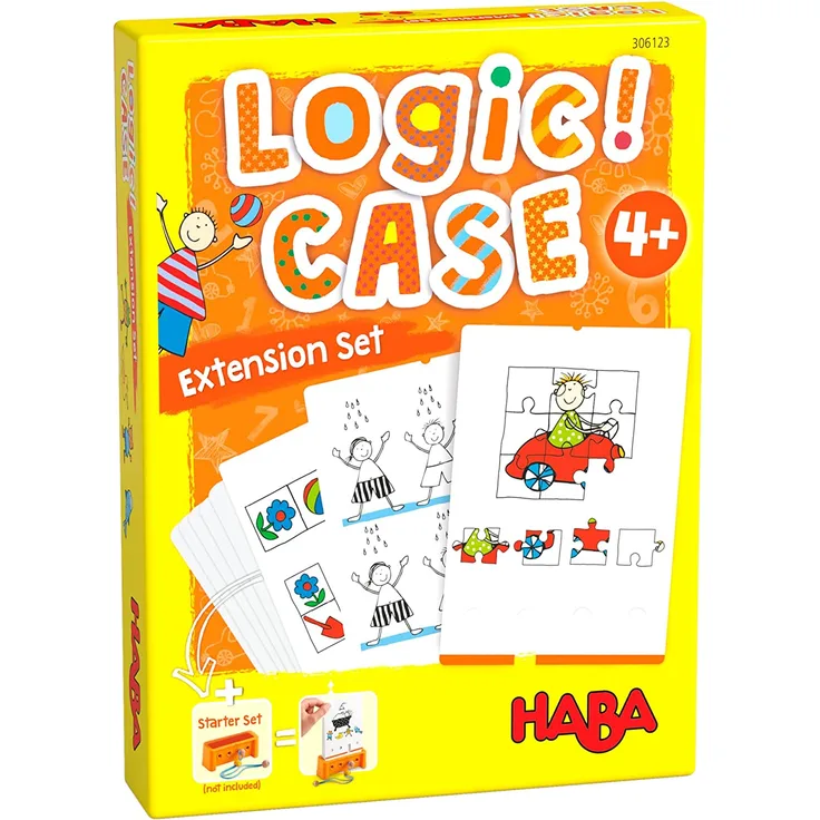 HABA LogiCase Extension Set – Kinderalltag