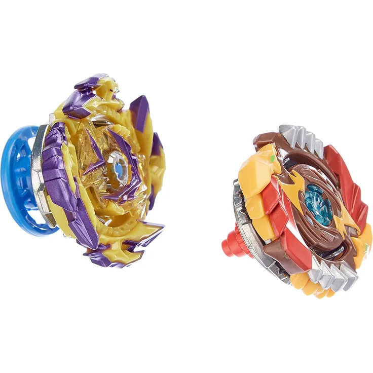 Hasbro F2301EU40 Beyblade Speedstorm Spear Valtryek V6 und Regulus R6 Kreisel