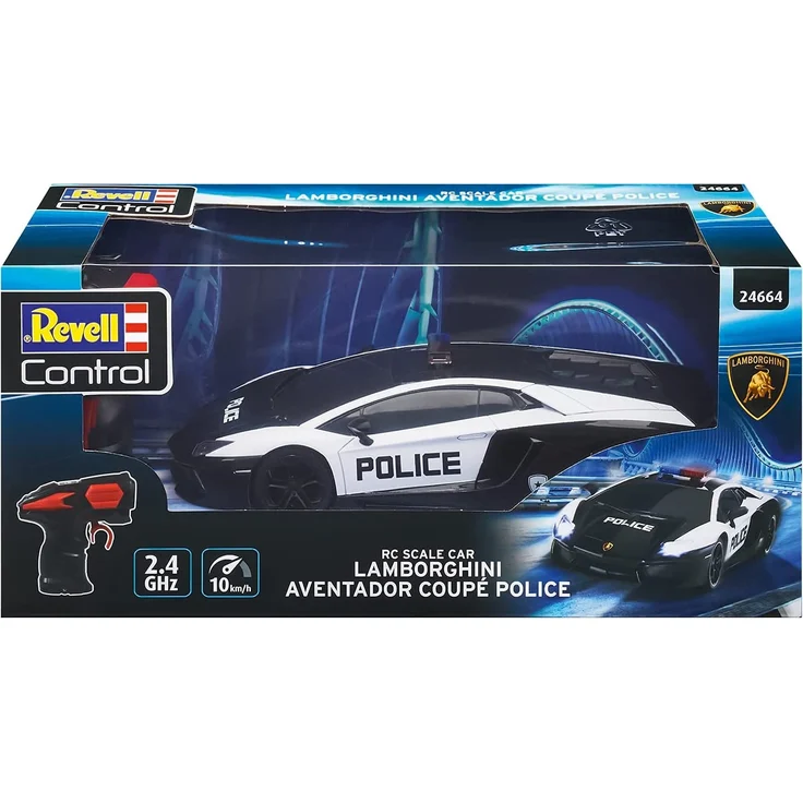 RC Lamborghini Aventador Polizei – Bild 2