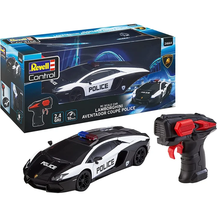 RC Lamborghini Aventador Polizei – Bild 1
