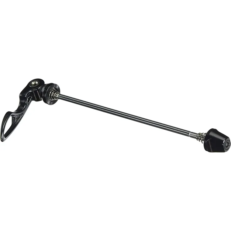 Weber KU. 03. 330. 00 Schnellspannachse/Schnellspanner verlängert für Klemmbreite von 154-178 mm, (für Monoporter, Chariot, Weber & Croozer), schwarz