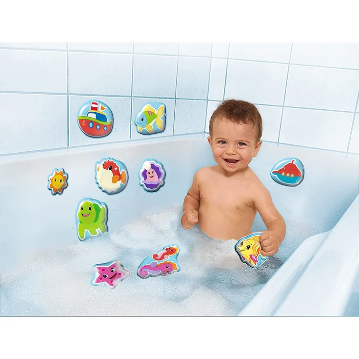 Simba 104010196 ABC Magische Badepuzzle - Preisvergleich – Bild 3
