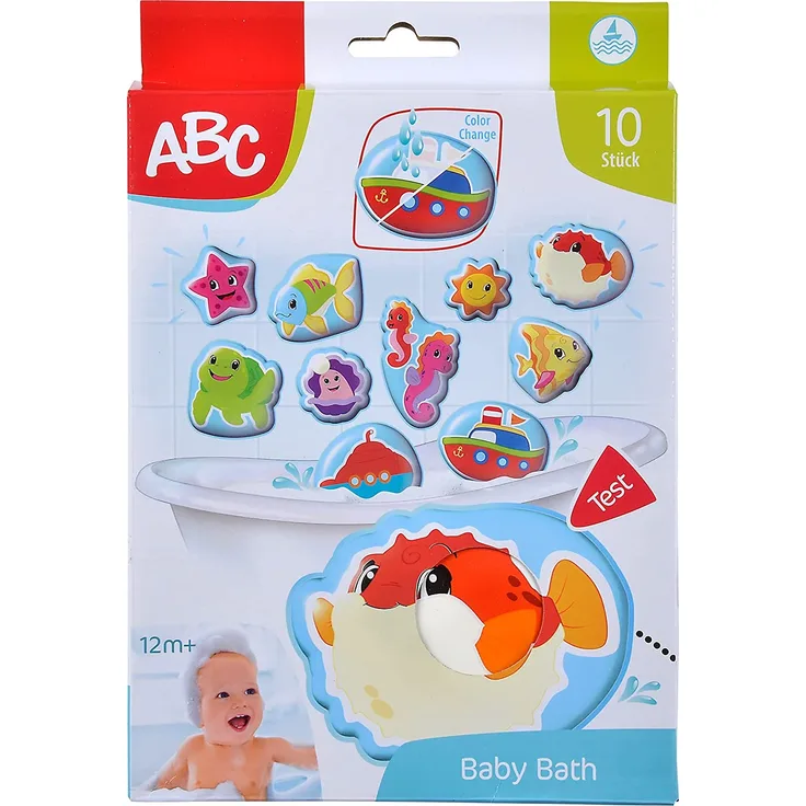 Simba 104010196 ABC Magische Badepuzzle - Preisvergleich