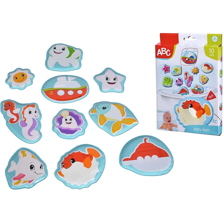 Simba 104010196 ABC Magische Badepuzzle - Preisvergleich – Bild 4
