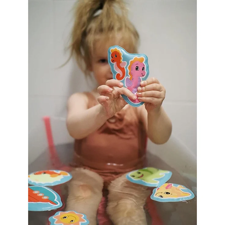 Simba 104010196 ABC Magische Badepuzzle - Preisvergleich – Bild 5