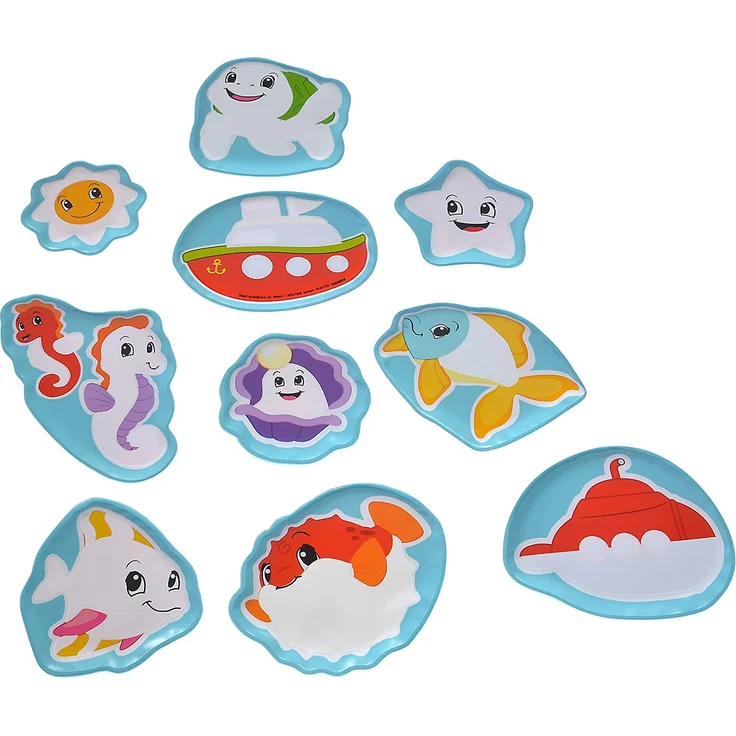 Simba 104010196 ABC Magische Badepuzzle - Preisvergleich – Bild 2