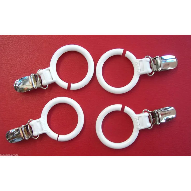 Sunnybaby 10179 Bettdeckenhalter, 4 Stück Pack