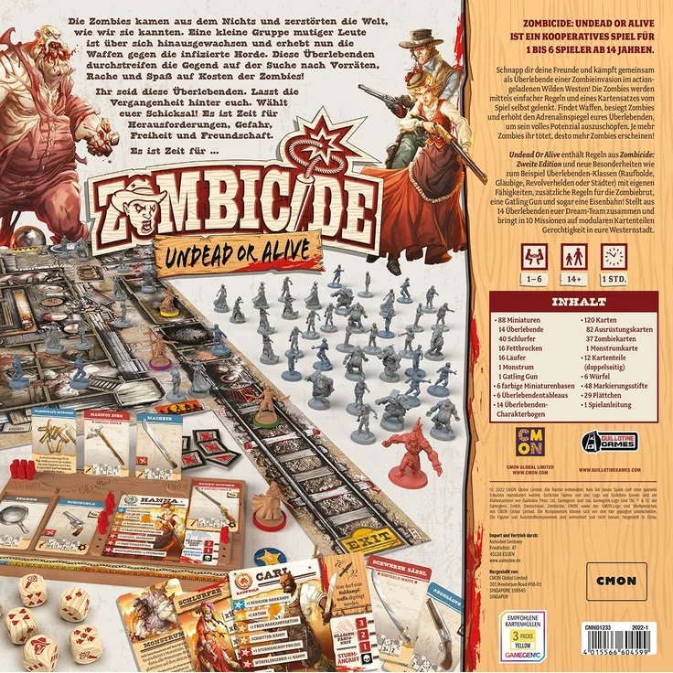 Zombicide: Undead or Alive – Bild 3