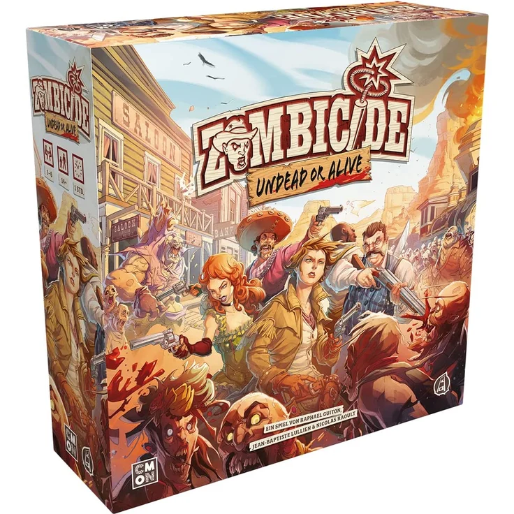 Zombicide: Undead or Alive – Bild 1