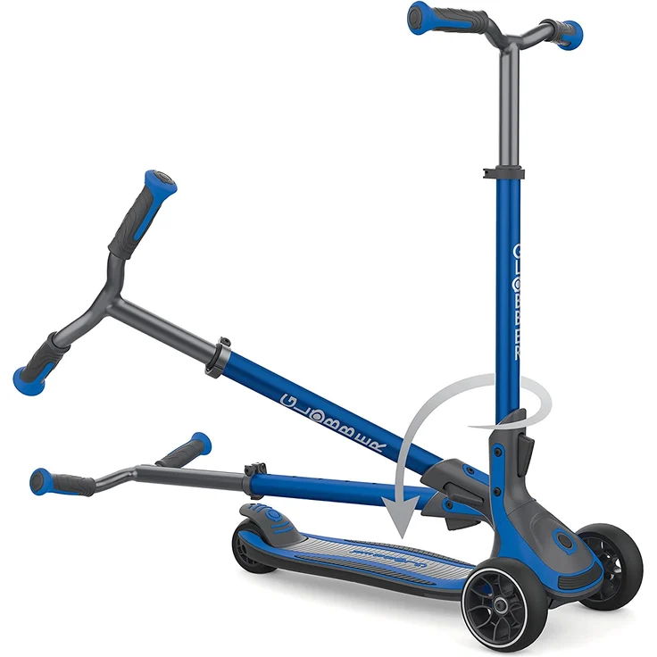 Scooter Globber Ultimum navy-blau – Bild 4