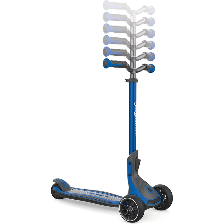 Scooter Globber Ultimum navy-blau – Bild 7
