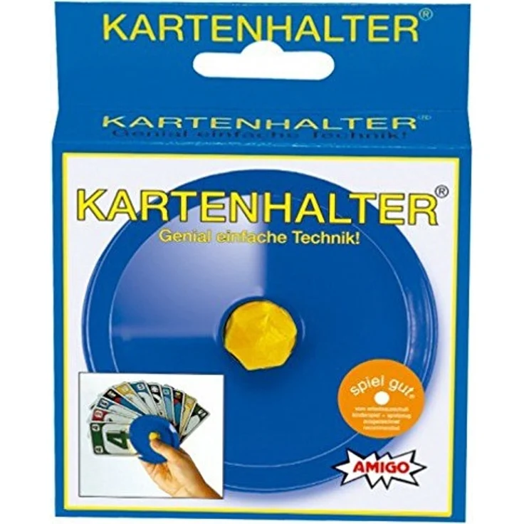 Kartenhalter blau – Bild 2