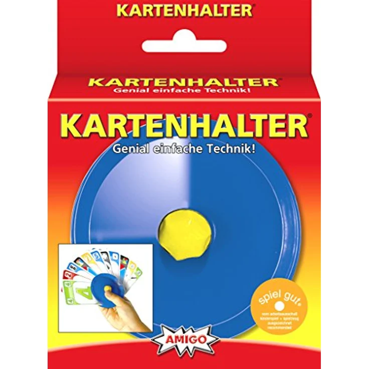 Kartenhalter blau – Bild 1