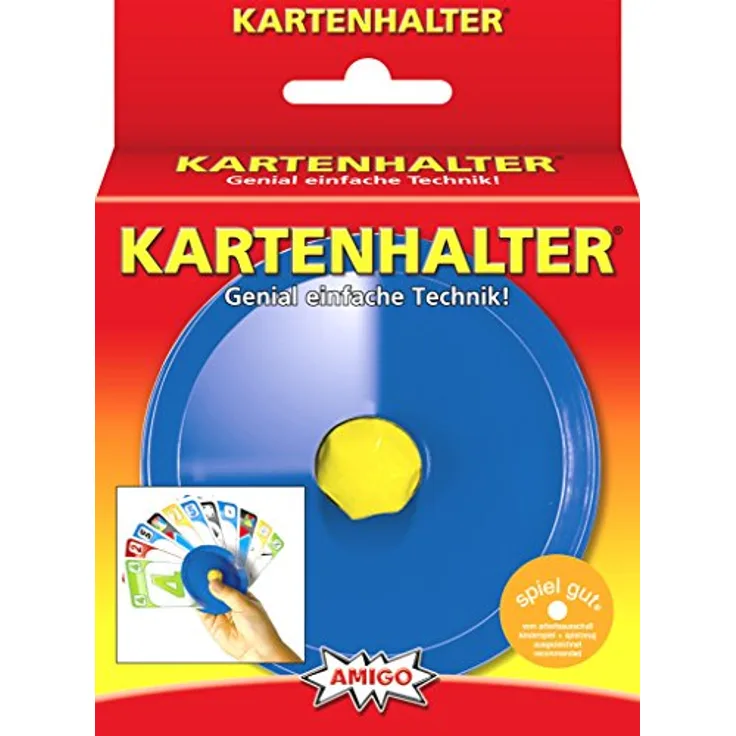 Kartenhalter blau