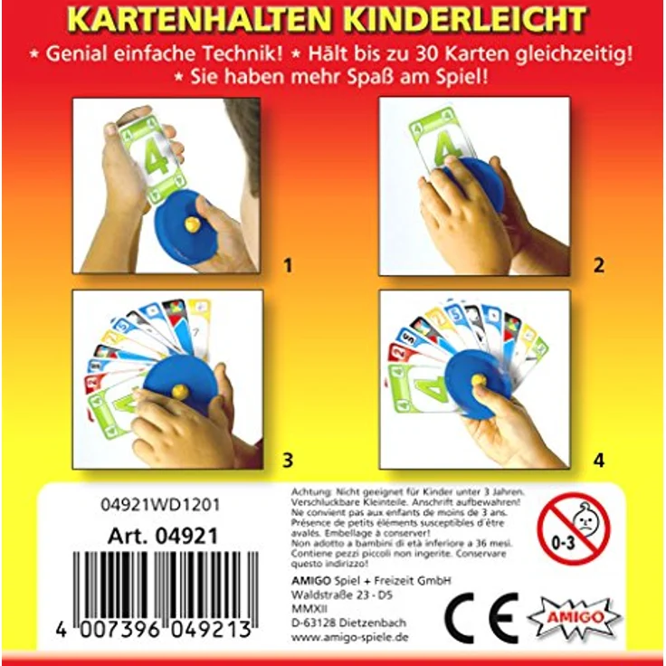 Kartenhalter blau – Bild 3