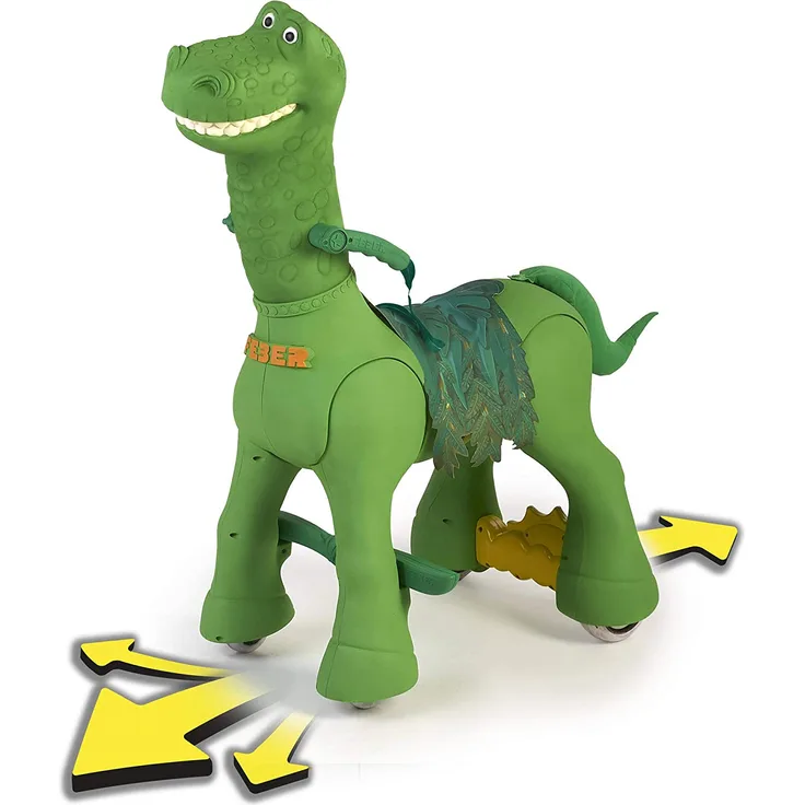 FEBER - Mein freundlicher Dino, elektronisches Haustier und 12V Batteriefahrzeug