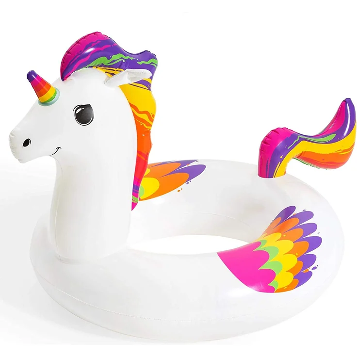 Bestway Schwimmring 'Einhorn' 119 x 91 cm – Bild 1