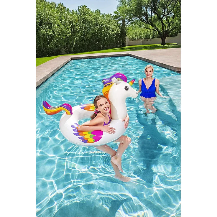 Bestway Schwimmring 'Einhorn' 119 x 91 cm – Bild 10