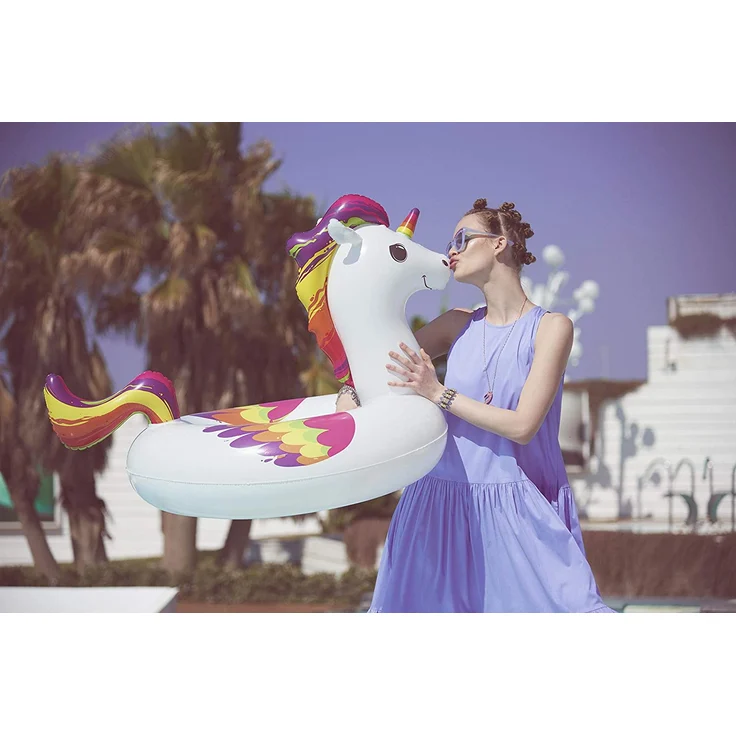 Bestway Schwimmring 'Einhorn' 119 x 91 cm – Bild 11