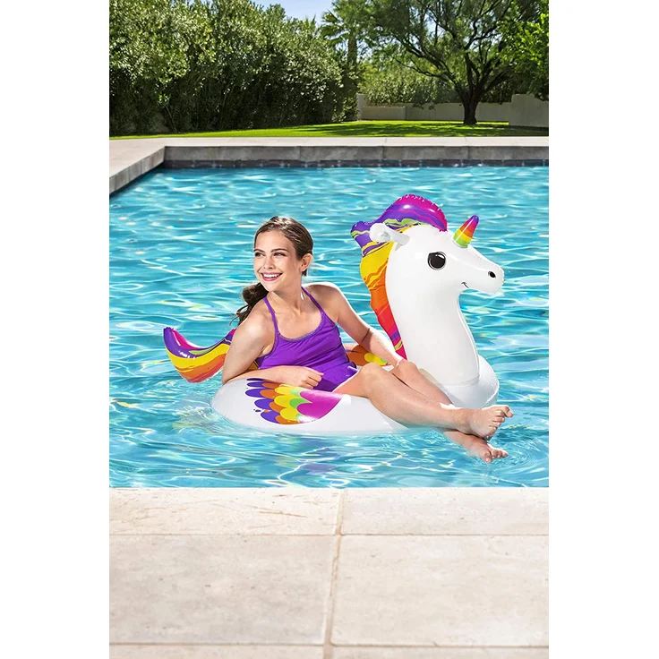 Bestway Schwimmring 'Einhorn' 119 x 91 cm – Bild 12