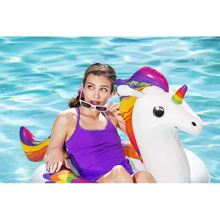 Bestway Schwimmring 'Einhorn' 119 x 91 cm – Bild 9