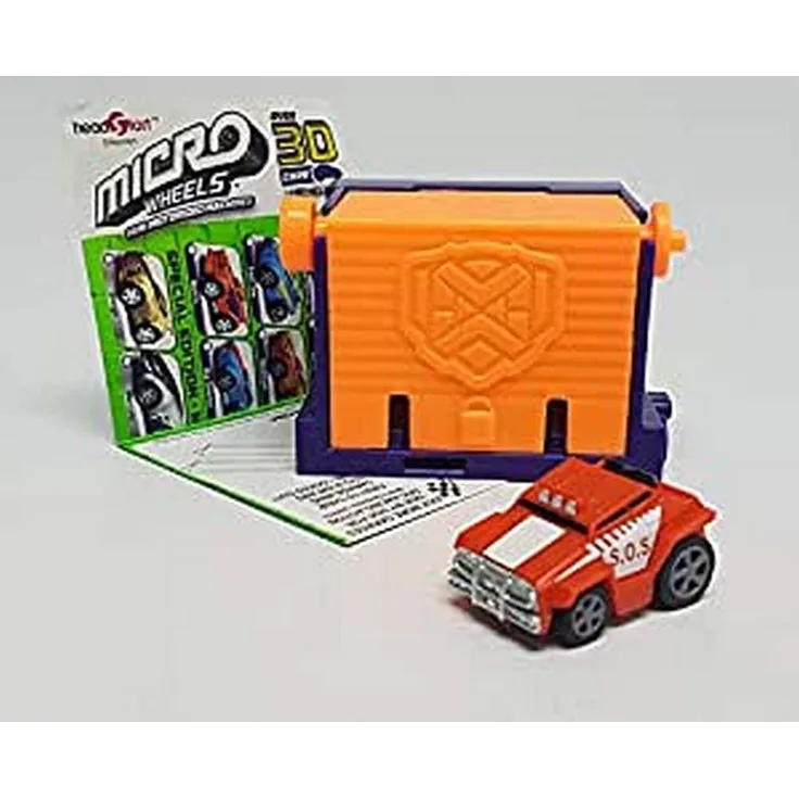 Splash Toys Micro Wheels auto in der Garage 70 cm