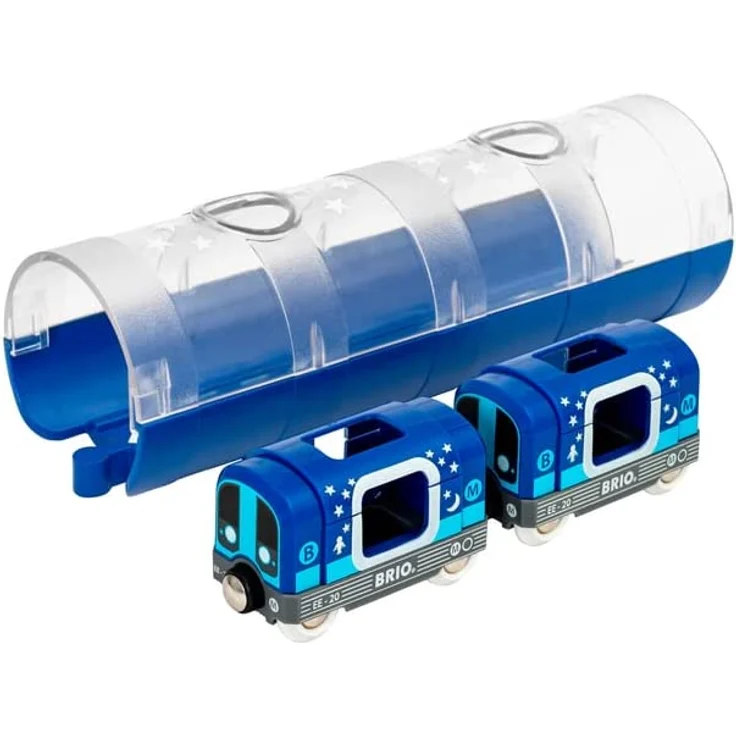 BRIO Bahn 33970 - Tunnel Box U-Bahn Glow in the Dark – Bild 12