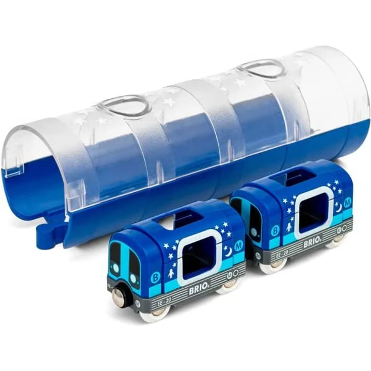 BRIO Bahn 33970 - Tunnel Box U-Bahn Glow in the Dark – Bild 10