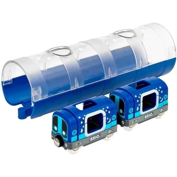 BRIO Bahn 33970 - Tunnel Box U-Bahn Glow in the Dark – Bild 2