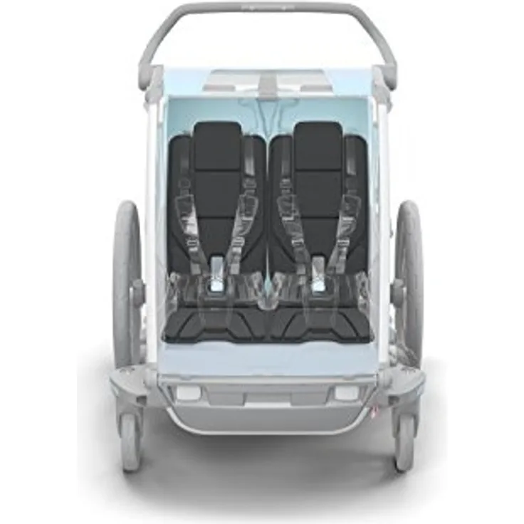 Thule TH20201508 Kinderwagenkissen, Unisex, Erwachsene, Schwarz, Einheitsgröße