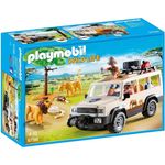 PLAYMOBIL Wild Life 6798 Safari-Geländewagen mit Seilwinde, Ab 4 Jahren