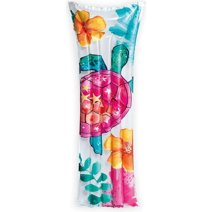 Intex 59720 Matratze Floral, Mehrfarbig, 183 x 69 cm - 1x Luftmatratze, zufällige Farbauswahl – Bild 2