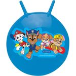 PAW Patrol Helfer auf Vier Pfoten Chase Aufblasbarer Hüpfball, Inbegriffenen manuellen Pumpe, Sicherer und widerstandsfähiger Kunststoff, Blau, BG040PA