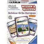 Ravensburger 00751 - tiptoi Spiel Wissen & Quizzen Schöne Orte Europas