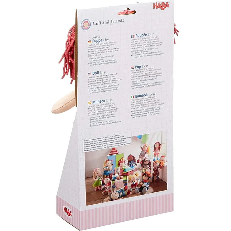 HABA 302110 - Puppe Liese – Bild 5