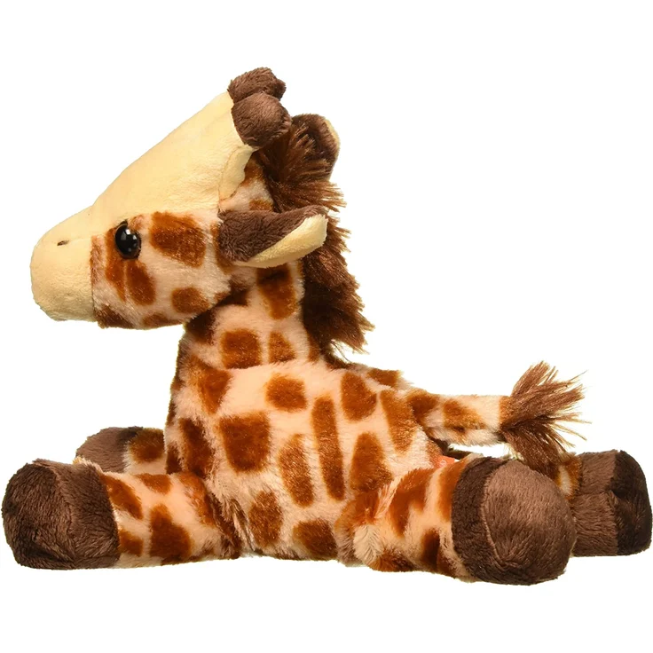 Wild Republic Hug'ems Plüschtier, Kuscheltier, Giraffe 18cm – Bild 2