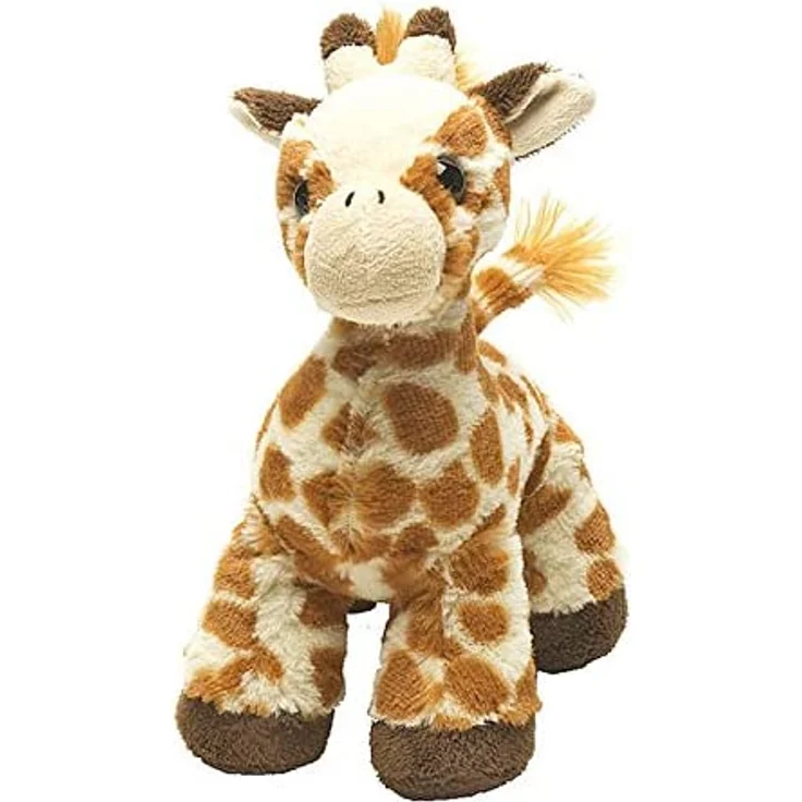 Wild Republic Hug'ems Plüschtier, Kuscheltier, Giraffe 18cm – Bild 3