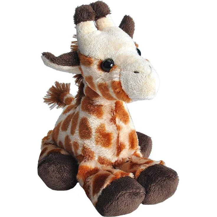 Wild Republic Hug'ems Plüschtier, Kuscheltier, Giraffe 18cm – Bild 1