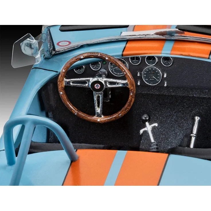 65 Shelby Cobra 427, Revell Modellbausatz – Bild 6